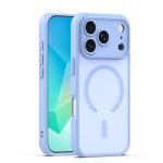 Nakładka Mag Matt do iPhone 17 Pro / 18 Pro 6,3'' jasnoniebieska camera protection