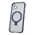 Nakładka Mag Ring do iPhone 13 6,1" fioletowa