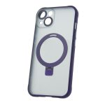 Nakładka Mag Ring do iPhone 14 6,1" fioletowa