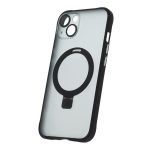 Nakładka Mag Ring do iPhone 15 Pro Max 6,7" czarna