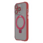 Nakładka Ring Secure Mag do iPhone 15 Pro Max 6,7" czerwony