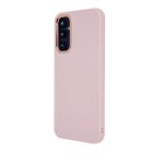 Nakładka Satin Elegant do iPhone 15 Plus 6,7" różowa