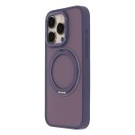 Nakładka Secure Spinning Mag do iPhone 15 Pro 6,1" fioletowy