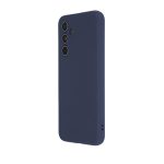 Nakładka Silicon Soft do Samsung Galaxy S24 Plus ciemnoniebieska