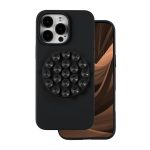 Nakładka Silicone Stick do iPhone 15 Pro Max 6,7" czarna