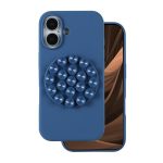 Nakładka Silicone Stick do iPhone 16 6,1" niebieska