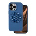 Nakładka Silicone Stick do iPhone 16 Pro Max 6,9" niebieska