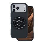 Nakładka Silicone Stick do iPhone 17 Pro Max 6,9" czarna