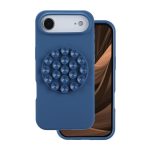 Nakładka Silicone Stick do iPhone 17 Pro Max 6,9" niebieska