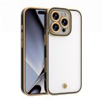 Nakładka Silky Gold do iPhone 16 6,1" czarna