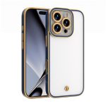 Nakładka Silky Gold do iPhone 17 Air 6,6" niebieska