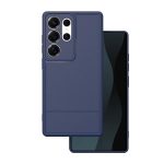 Nakładka Simple Carbon do Samsung Galaxy S25 Ultra niebieska