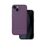 Nakładka Simple Carbon do iPhone 13 6,1" fioletowa