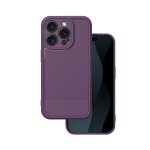 Nakładka Simple Carbon do iPhone 15 Pro 6,1" fioletowa