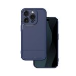 Nakładka Simple Carbon do iPhone 15 Pro 6,1" niebieska