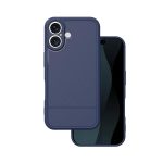 Nakładka Simple Carbon do iPhone 16 6,1" niebieska