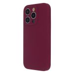 Nakładka Soft Touch Mag do iPhone 12 6,1" burgund