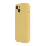 Nakładka Soft Touch Mag do iPhone 15 Plus 6,7" pastelowy żółty