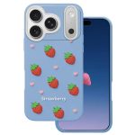 Nakładka Strawberry do iPhone 17 Pro 6,3'' niebieska