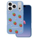 Nakładka Strawberry do iPhone 17 Pro Max 6,9'' niebieska