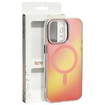 Nakładka Tecto Shield Aurora do iPhone 16 Pro Max 6,9" różowa
