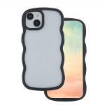 Nakładka Wave do iPhone 15 6,1" czarna