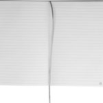 Notes A5 w linie CHELTENHAM - szary