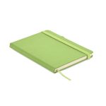 Notes A5 z recyklingowanego PU - MO6835-48
