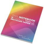 Novella Austen notatnik A5 z miękką okładką z recyklingu — 100 kartek