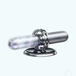ODŚWIEŻACZ DO SAMOCHODU REMAX TIMEGLASS RM-C12 SILVER/SREBRNY