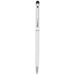Ore aluminium ballpoint pen with stylus (blue ink)