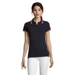 PASADENA damskie polo 200g - S00578-FO-L