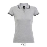 PASADENA damskie polo 200g - S00578-GF-S