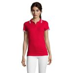 PASADENA damskie polo 200g - S00578-RE-XL