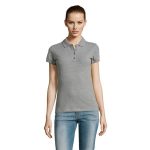 PASSION Damskie POLO 170g - S11338-GY-S