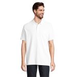 PEGASE Polo Organic 210g - S04242-WH-L