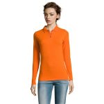 PERFECT Damskie LSL POLO180 - S02083-OR-XL