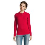PERFECT Damskie LSL POLO180 - S02083-RD-L