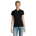 PERFECT Damskie POLO 180g - S11347-BK-3XL