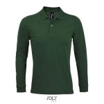 PERFECT MEN LSL POLO 180g - S02087-BO-L