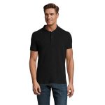 PERFECT MEN Polo 180g - S11346-BK-XXL
