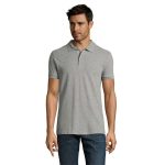 PERFECT MEN Polo 180g - S11346-GY-S