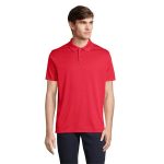 PITCHER UNISEX POLO - S04442-RD-S