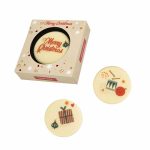 PRALINA Z NADRUKIEM CHOCO CIRCLE - 0413/XMAS