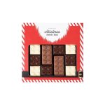 PRALINY CHOCOLATE BRICK BOX - 0588/XMAS