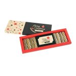 PRALINY MESSAGE BOX 8 SZT - 0639/XMAS