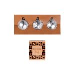 PRALINY SWEET SPHERE BOWTIE 3 SZT - 0633/XMAS