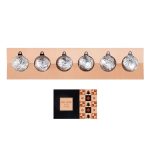PRALINY SWEET SPHERE BOWTIE 6 SZT - 0634/XMAS