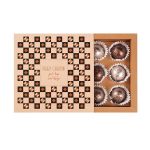 PRALINY SWEET SPHERE BOX 9 SZT - 0632/XMAS