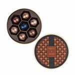 PRALINY SWEET SPHERE WOODEN BOX 7 SZT - 0480